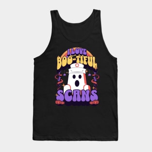 I love boo-tiful scans Tank Top